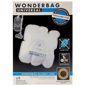CONJ. 4 WONDERBAGS ENDURA UNIV. ANT. BACT. ROWENTA  - WB484720