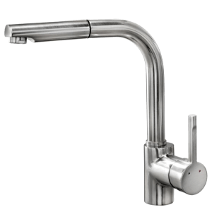 MISTURADORA TEKA - ARK 938 C/CHUVEIRO - INOX