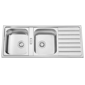 LAVA LOUÇA ENCASTRAR POLIDO RODI - URBAN 120 - G16T7KP2S320A0