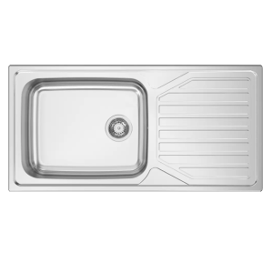 LAVA LOUÇA ENCASTRAR POLIDO RODI - OKIO PLUS 105 - G16J7KL1P321A0