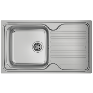 LAVA LOUÇA TEKA - CLASSIC 1C.1E  REV (SIF) -  INOX