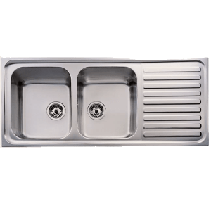 LAVA LOUÇA TEKA - CLASSIC 2C 1E REV (SIF) - INOX