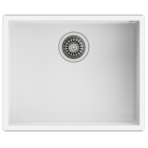 LAVA LOUÇA TEKA - SQUARE 50.40 TG - ARTIC WHITE