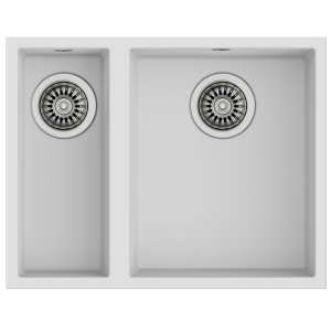 LAVA LOUÇA TEKA - SQUARE 2C 560 TG - ARTIC WHITE