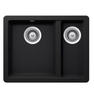 LAVA LOUÇA ENCASTRAR RODI - COMPOSITE DUO 60 NERO - XL050550409