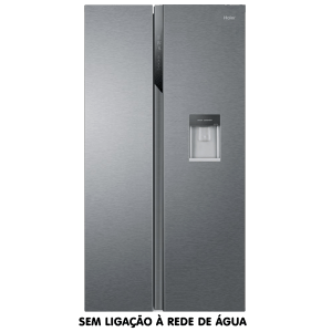 FRIGORIFICO SIDE BY SIDE HAIER - HSR3918EWPG