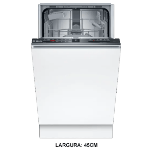 MÁQUINA DE LAVAR LOUÇA BOSCH - SPV2HKX42E -