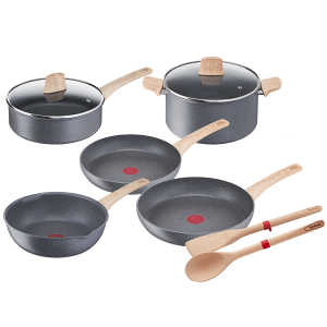 SET TEFAL NATURAL FORCE 9 PEÇAS - G2669382