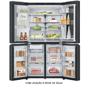FRIGORIFICO SIDE BY SIDE LG - GMG 960 EVEE