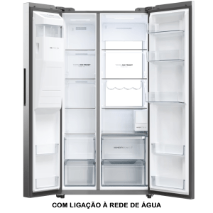 FRIGORÍFICO SIDE BY SIDE HAIER - HSW79F18CIMM