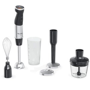 VARINHA MOULINEX QUICKCHEF+ 3 ACESSÓRIOS - DD674810