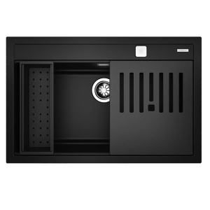 LAVA LOUÇA TEKA - NOVA 80 WS-TG 1C BLACK (C/ ACESSÓRIOS)