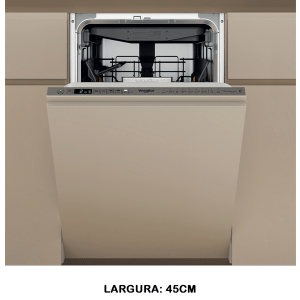 MÁQUINA DE LAVAR LOUÇA WHIRLPOOL - WH6IB10BS7LA0