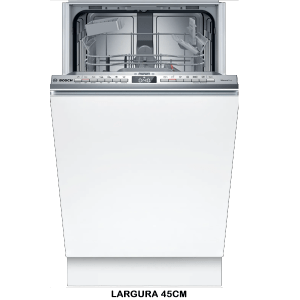 MÁQUINA DE LAVAR LOUÇA BOSCH - SPH4EKX17E