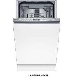 MÁQUINA DE LAVAR LOUÇA BOSCH - SPV4EMX17E